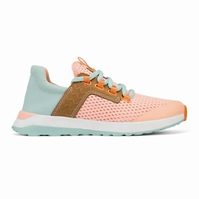 Women??S Wailuku Athletic Shoes In Peach/swell Easy On And Off Airflow Venting