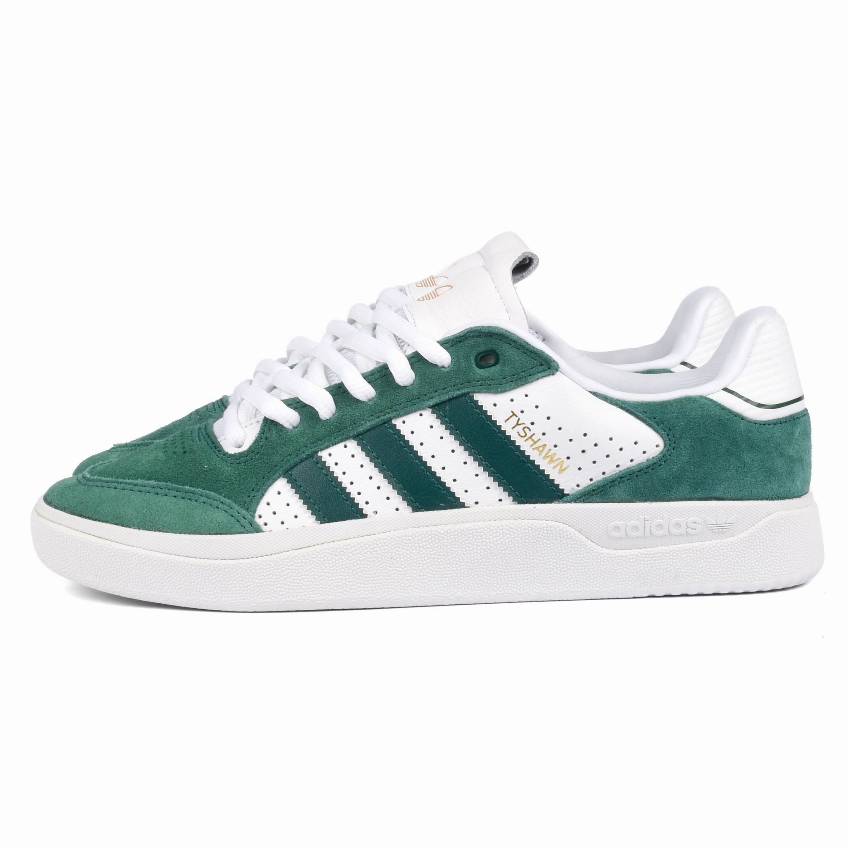 Adidas - Tyshawn Low (Green/Green/White) Aerobic Insoles