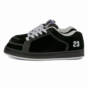 Etnies - Sal 23 (Black/White) Breathable Knit Structure