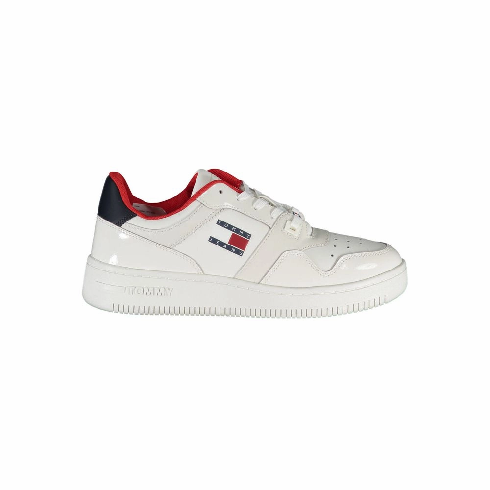 Tommy Hilfiger Leather Women Women's Sneaker City Hustler Thermal Insulation