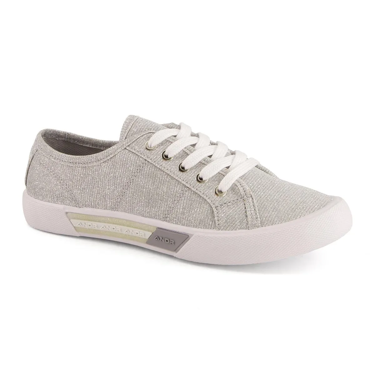 Andrea Casual Canvas Sneakers SculptedDesign Balanced Sole
