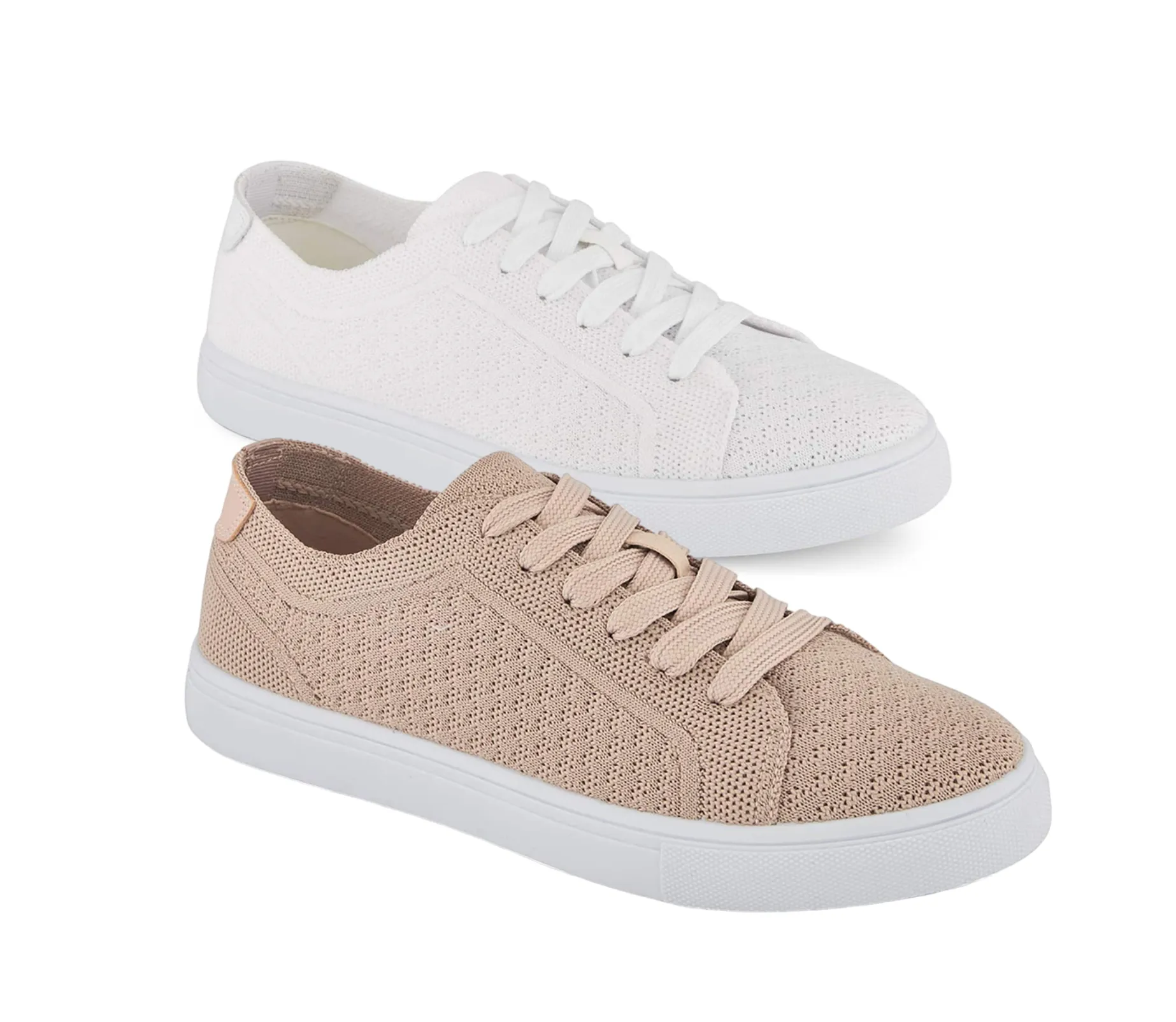Andrea Duo Pack Two pairs of Women's Sneakers Daily Casual