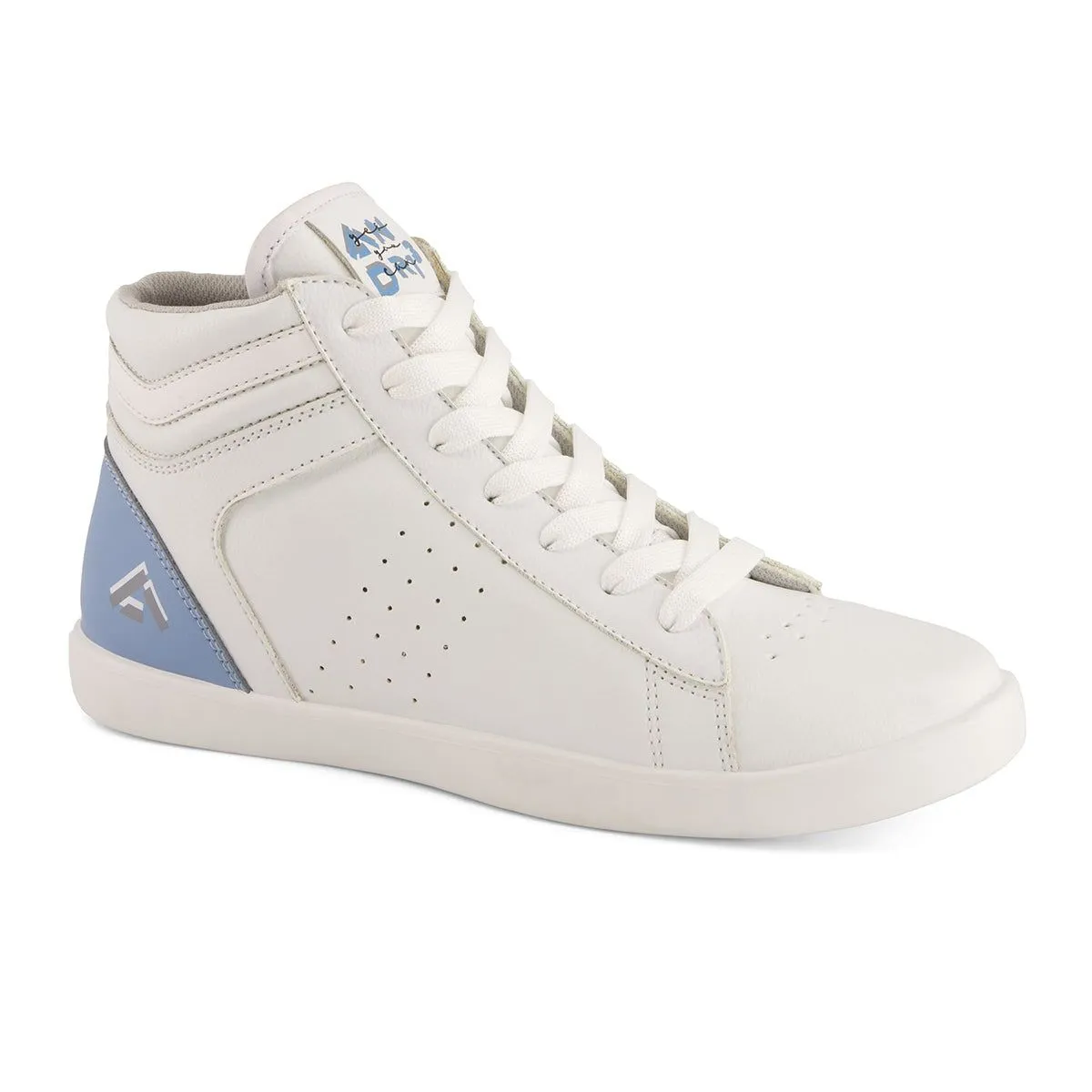 Andrea High Top Classic Sneakers Performance Boost