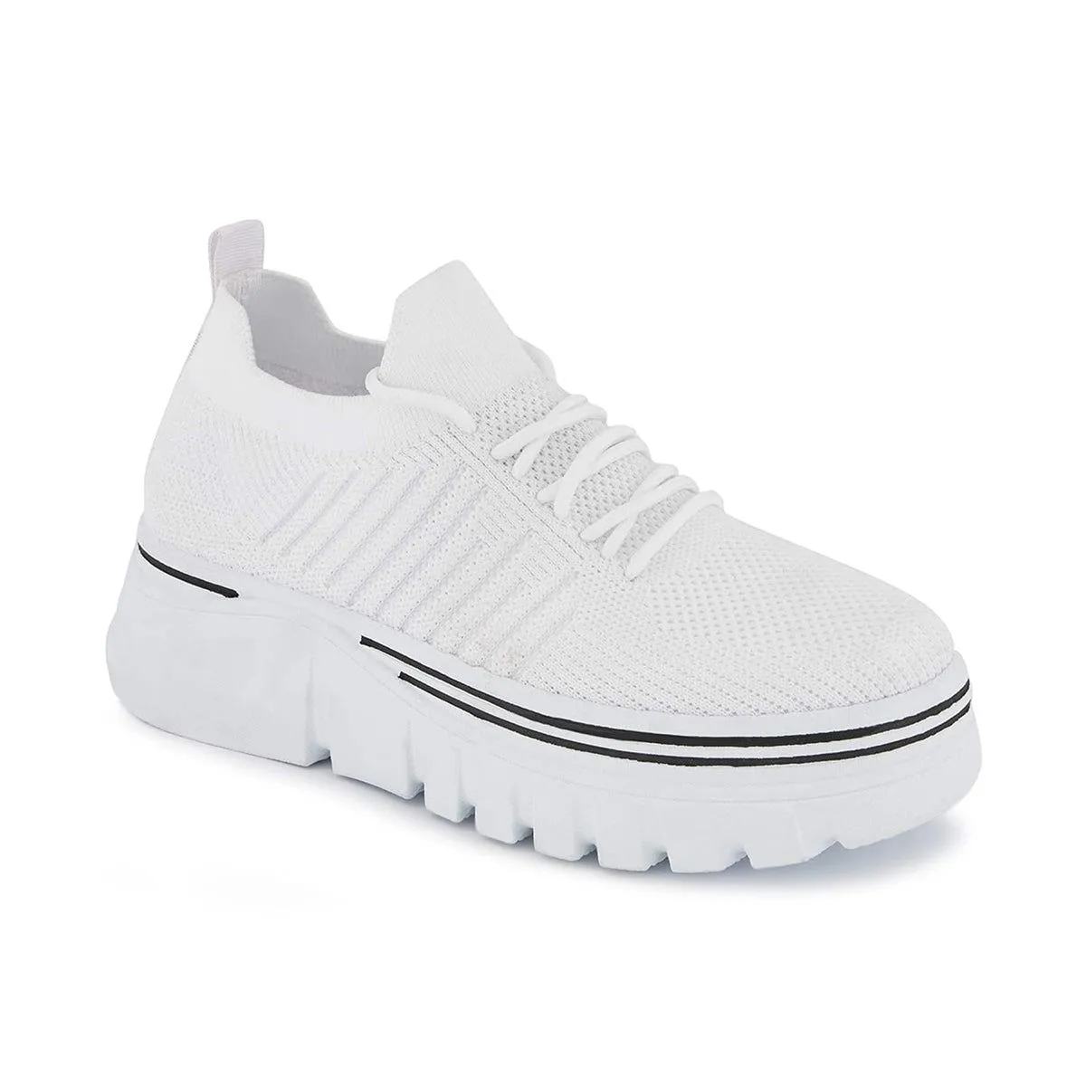 Foot Friendly Andrea Platform Sneakers