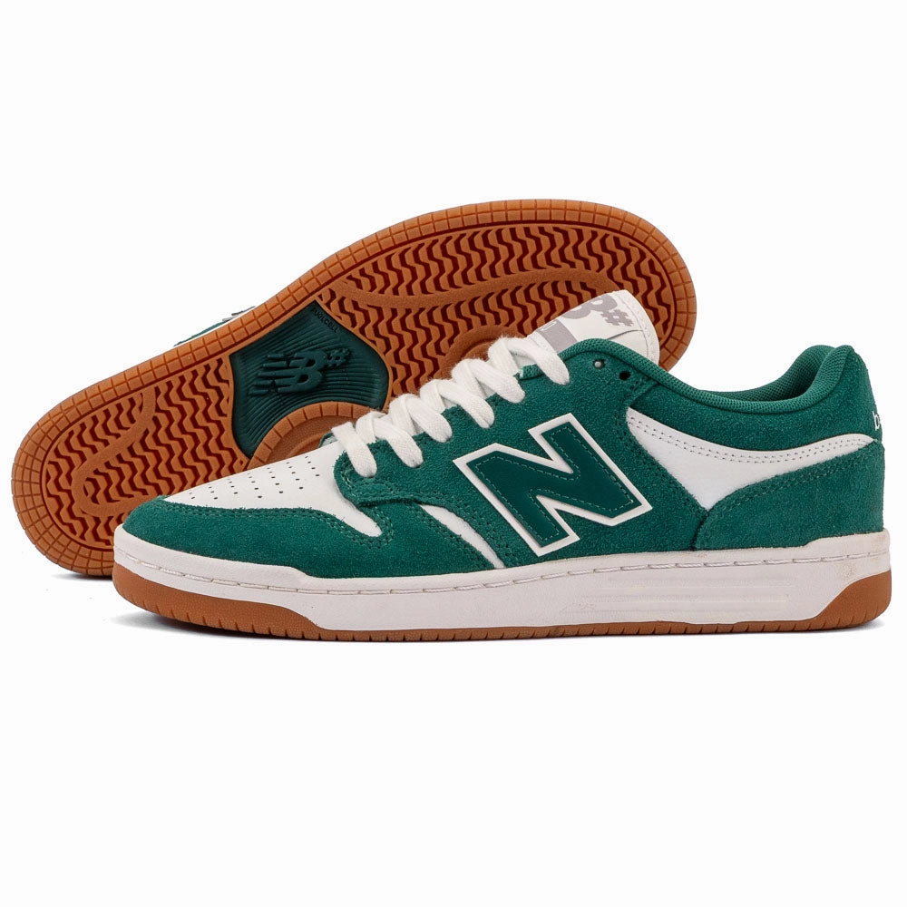 New Balance - 480 NDI (Green/White) Versatile Usage responsiveness shoes
