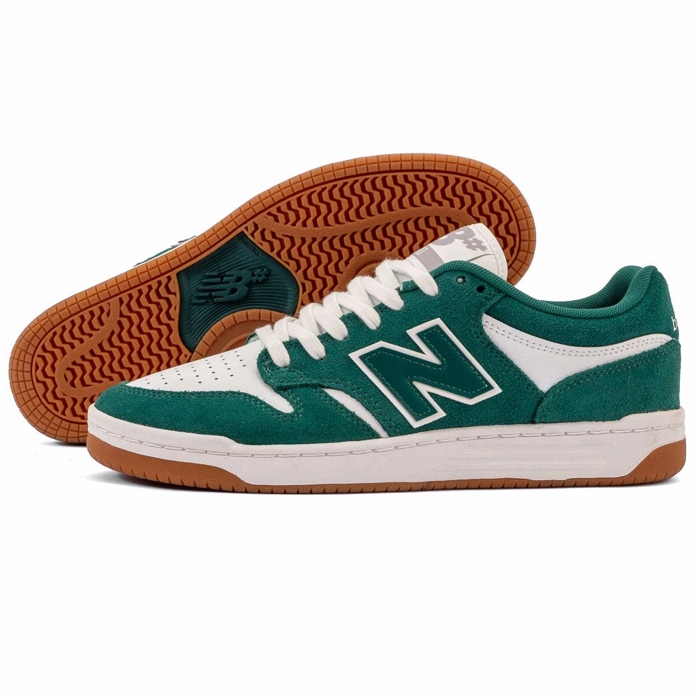 New Balance - 480 NDI (Green/White) Impact Zone Attenuator