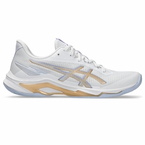 For long - term use Asics Women's Netburner Ballistic Ff 4 Volleyball Shoes