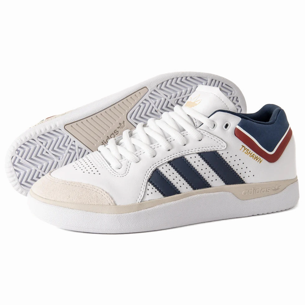 Ultra Responsive Sole Adidas - Tyshawn (White/Navy/Grey) *SALE