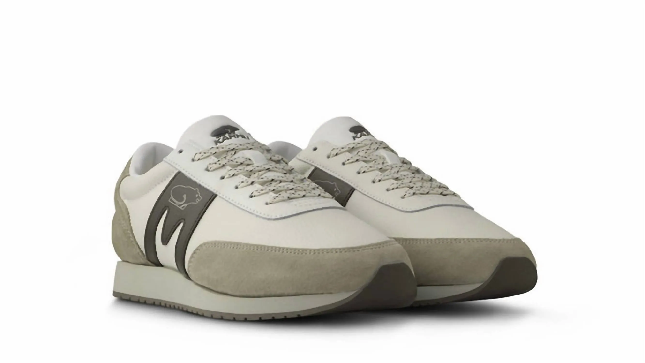 Pressure Dispersion Fitness Focus Unisex - Albatross 82 Sneakers In Abbey Stone/ Chocolate Torte