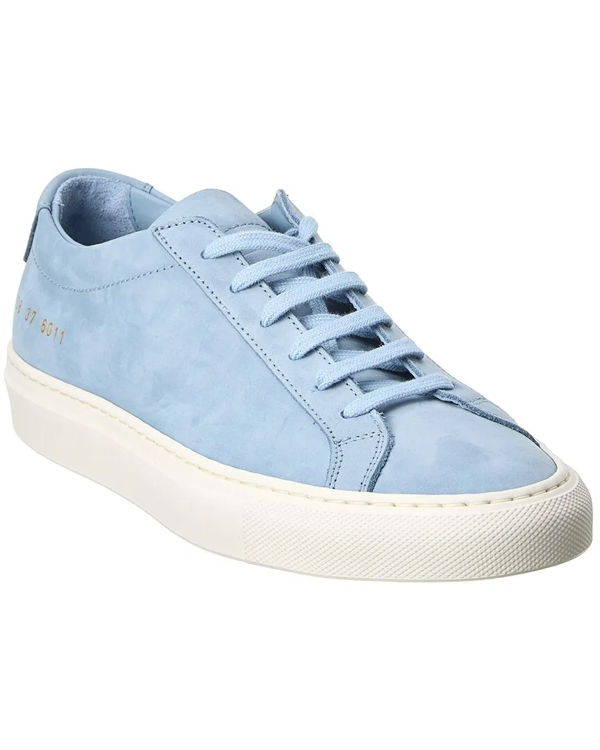 Durable Lacing Pliable Common Projects Original Achilles Leather Sneaker