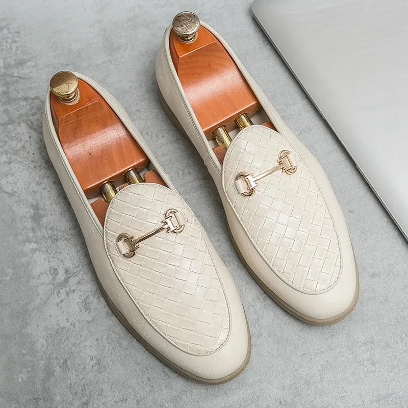 Lumya - Neapolitan Style leather loafers for men Easy Breeze Cool Lane