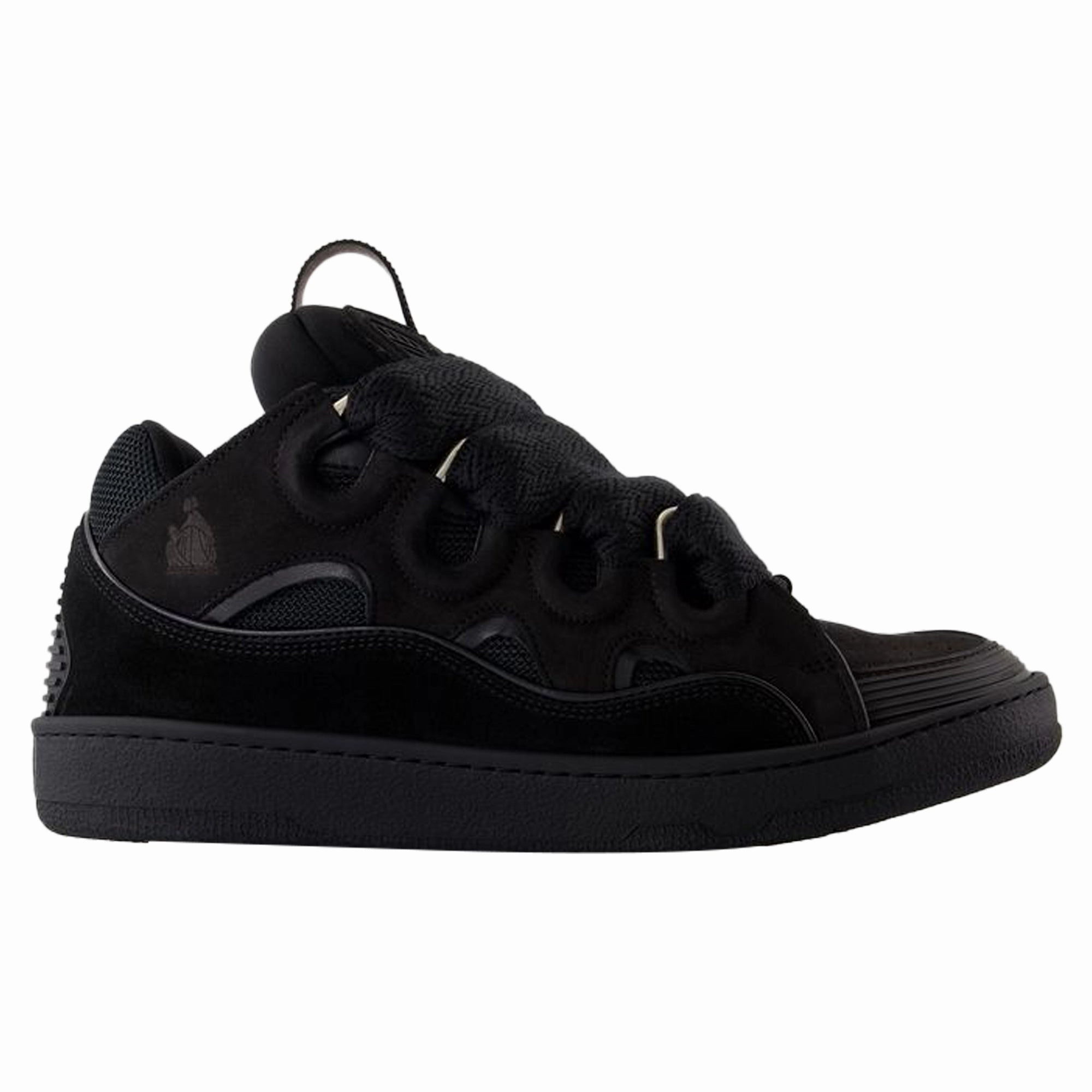 Aerobic Flex Sole GoodGrip Curb Sneakers - Lanvin - Synthetic - Black