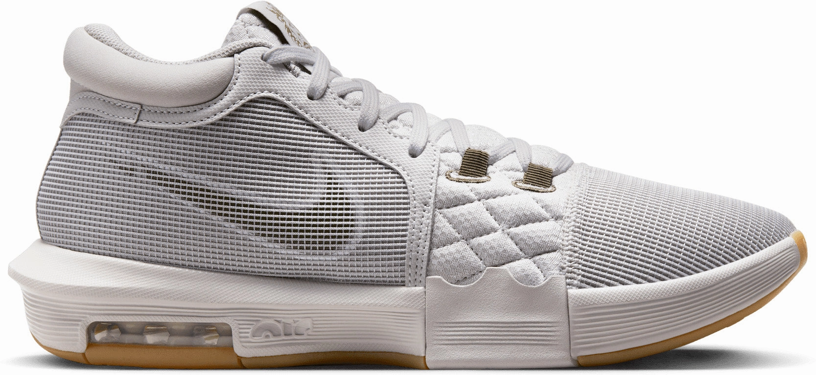 Microfiber Reinforcement LeBron Witness 8 Men's Basketball Shoes