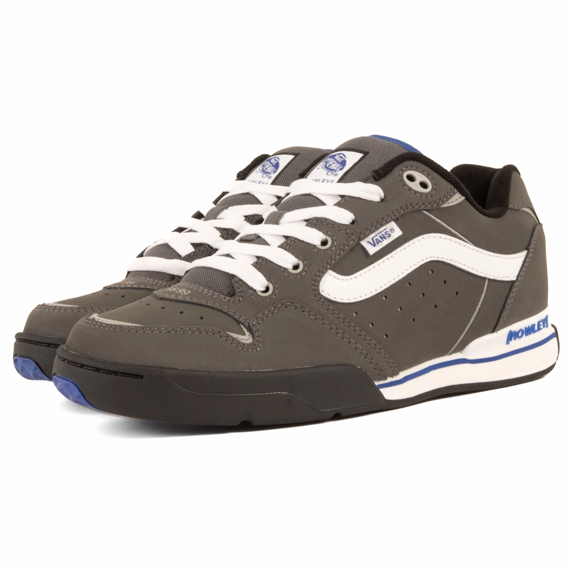 Vans - Rowley XLT (Grey/Blue) Zero Gravity Foam