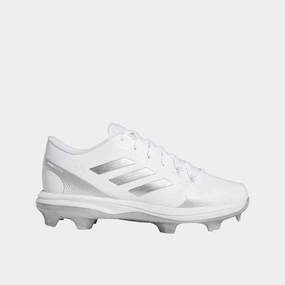 Adidas Women's Purehustle 2 TPU Softball Cleats loose fit shoes arch - support shoes