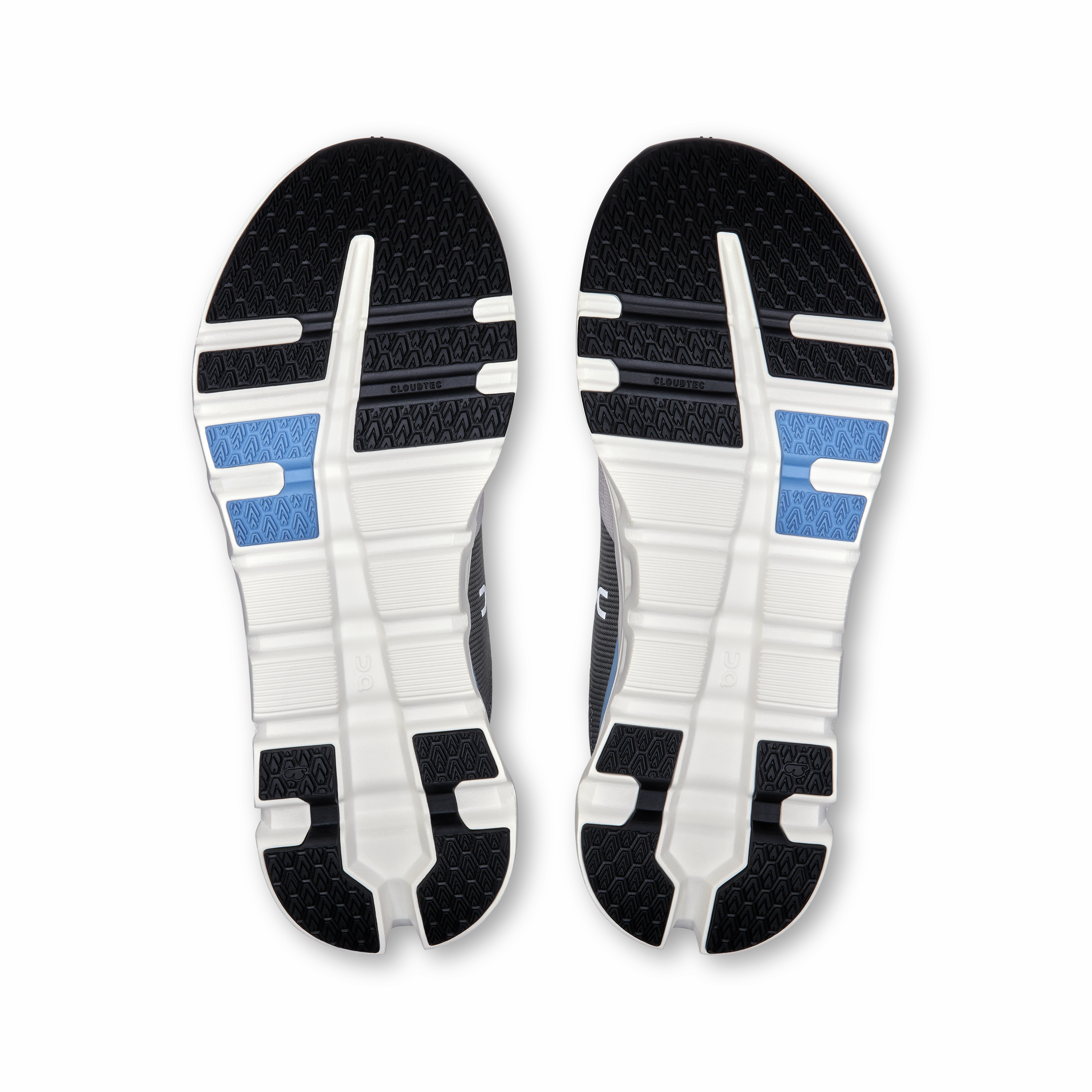 Hiking Shoes Flexible Sole Unit On Running Men's Cloudrunner 2 Shoes - Alloy / Chambray