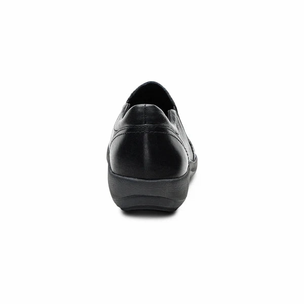 Airy Fit Aetrex Women's Helena Slip On in Black