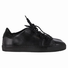 Rocker Sole Technology Axel Arigato Clean 90 Sneakers in Black Leather