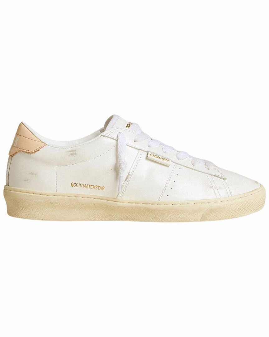 Eco Use All Day Work Golden Goose Matchstar Leather Sneaker