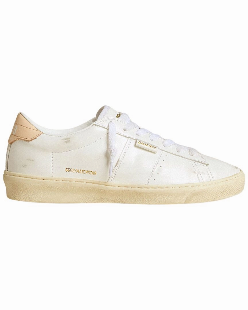 Golden Goose Matchstar Leather Sneaker Sports Class