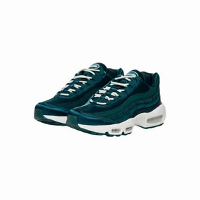 Biodegradable Components Women's Air Max 95 Sneakers In Dark Atomic Teal