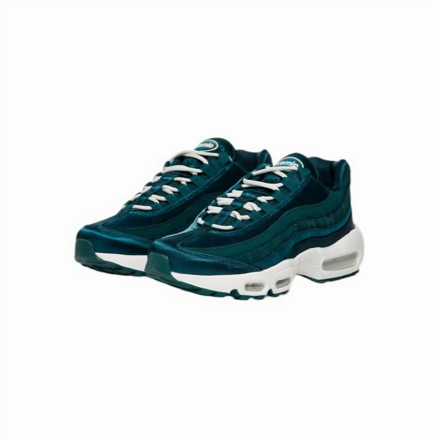 High Top Support Women's Air Max 95 Sneakers In Dark Atomic Teal