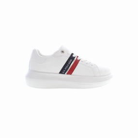 U.S. POLO ASSN. Polyester Women's Sneaker Footwear Focus Cushioned Midsole Tech