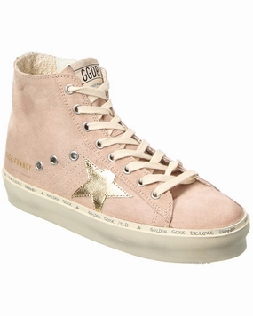 Golden Goose Hi Francy Suede Sneaker Sidewalk Ready EnergyReturn