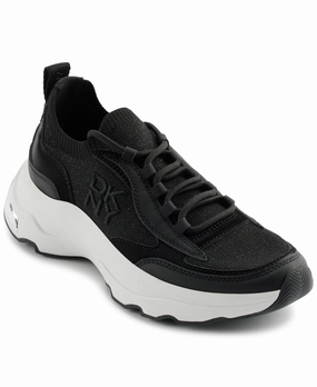 Women's  Jami Lace-Up Sneaker perforated upper