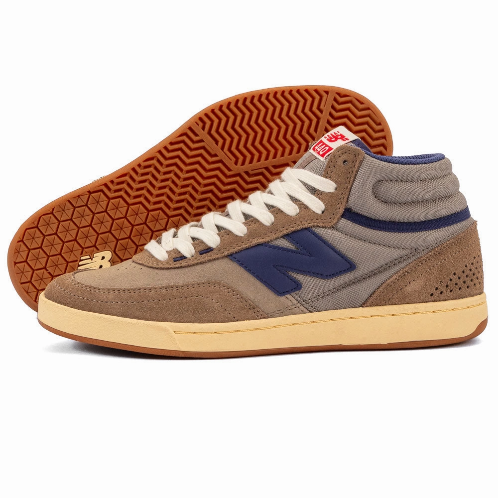 New Balance - 440 High HA2 (Brown/Blue) All Season Heat Dissipation Panels