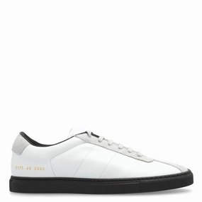 Tensile Heel Pull Tab Common Projects White Field Trainers
