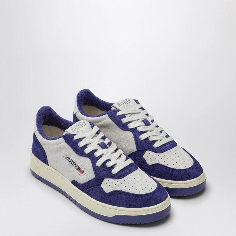 Autry Women's Sneaker /Lily Suede Medalist Mesh Lining