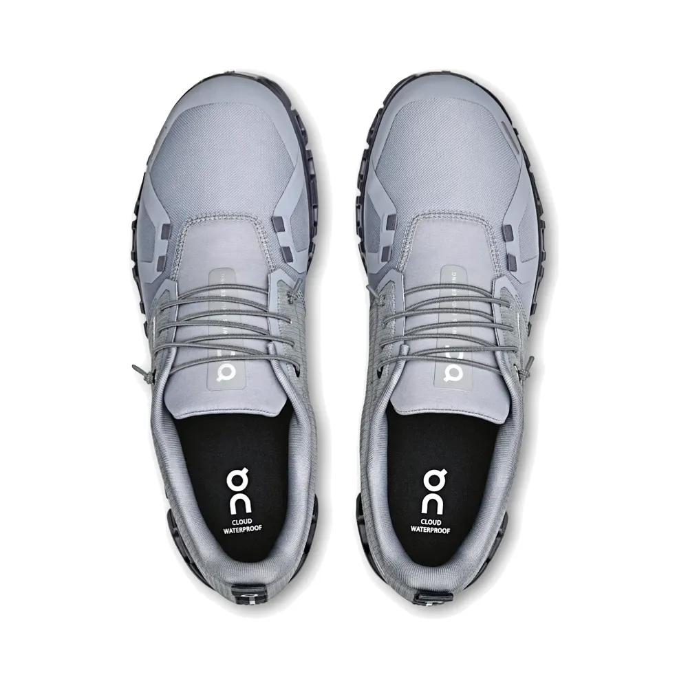 Weekend Casual On Men's Cloud 6 Waterproof Sneaker in Alloy/Wolf
