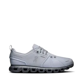 On Men's Cloud 6 Waterproof Sneaker in Alloy/Wolf Refined Mood Smooth Flex