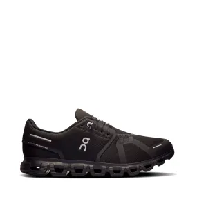 On Men's Cloud 6 Sneaker in Black/Black All Walks Travel Routine