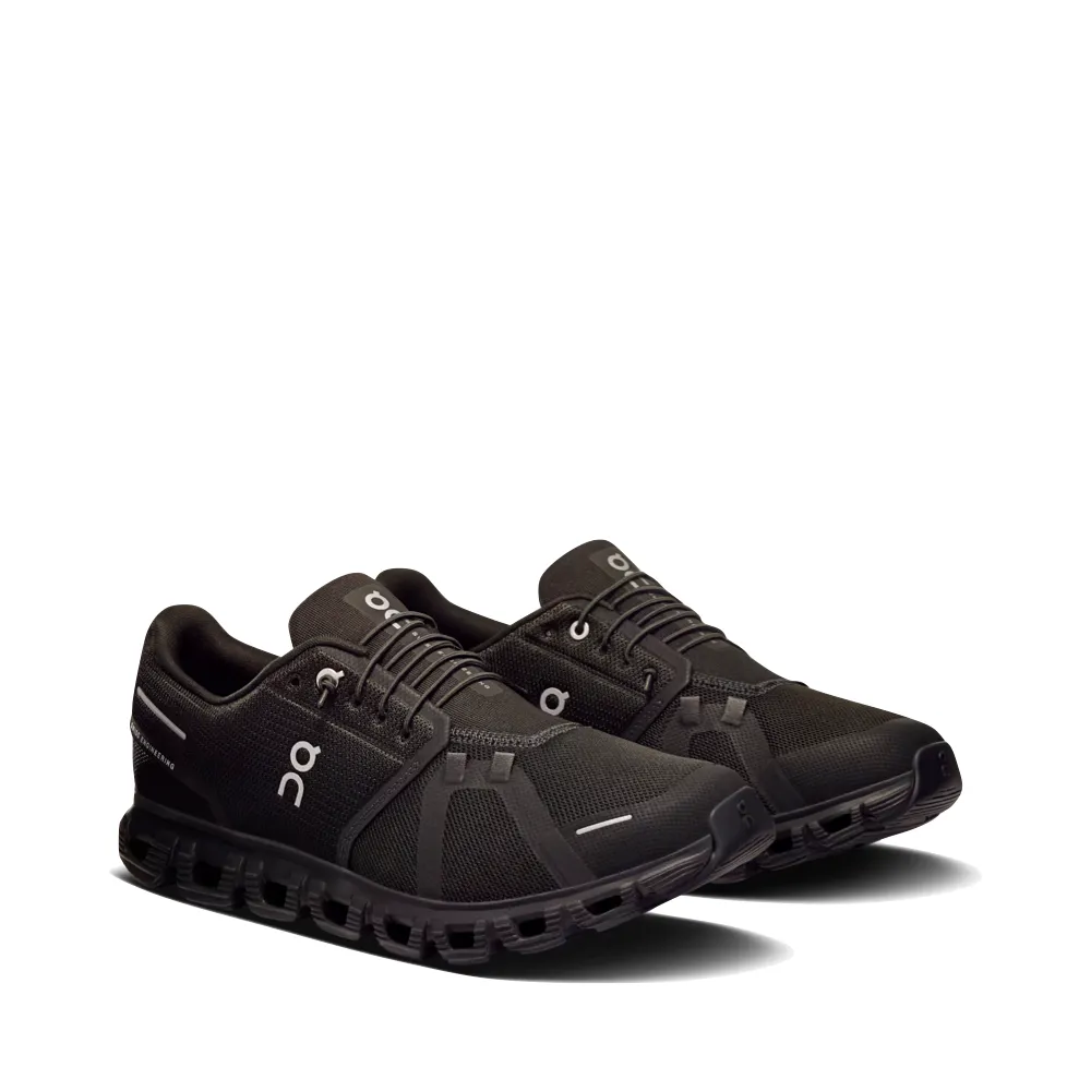 Active Mode On Men's Cloud 6 Sneaker in Black/Black