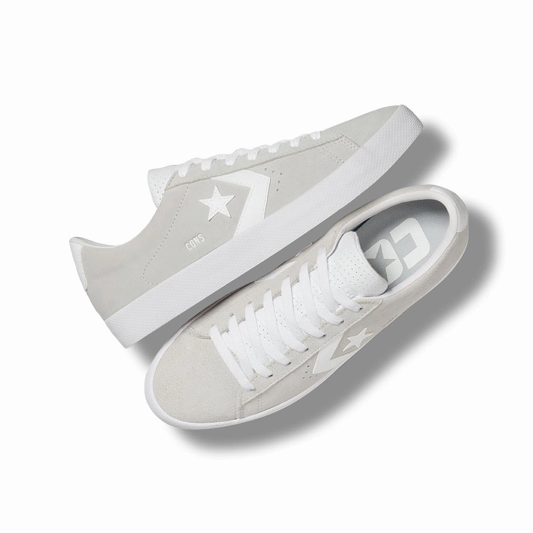 Converse - Unisex Pro Leather Vulc Low Top Shoes (A07621C) Wear Anytime Comfortable Forefoot