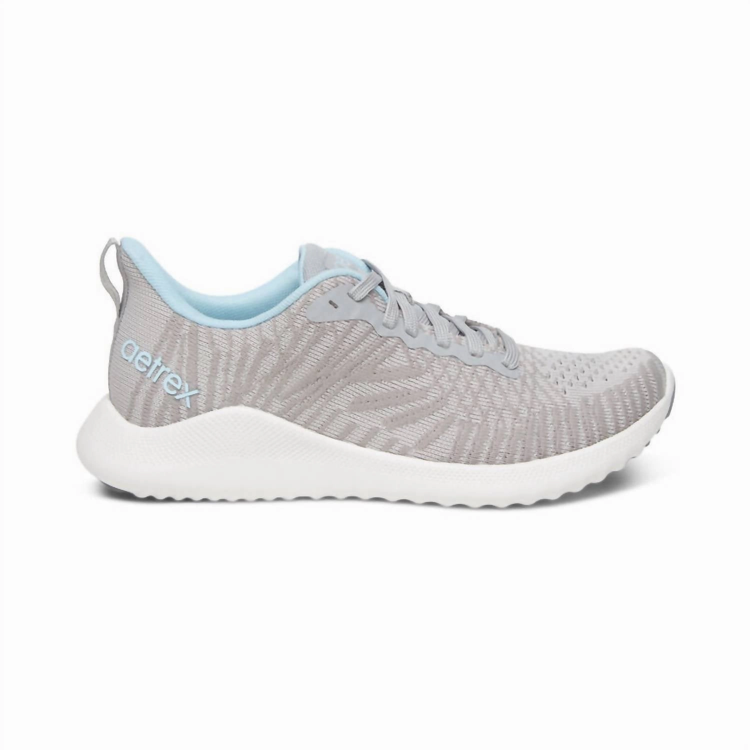 Women's Emery Sneakers In Grey Aerodynamic Structure Summer Walks