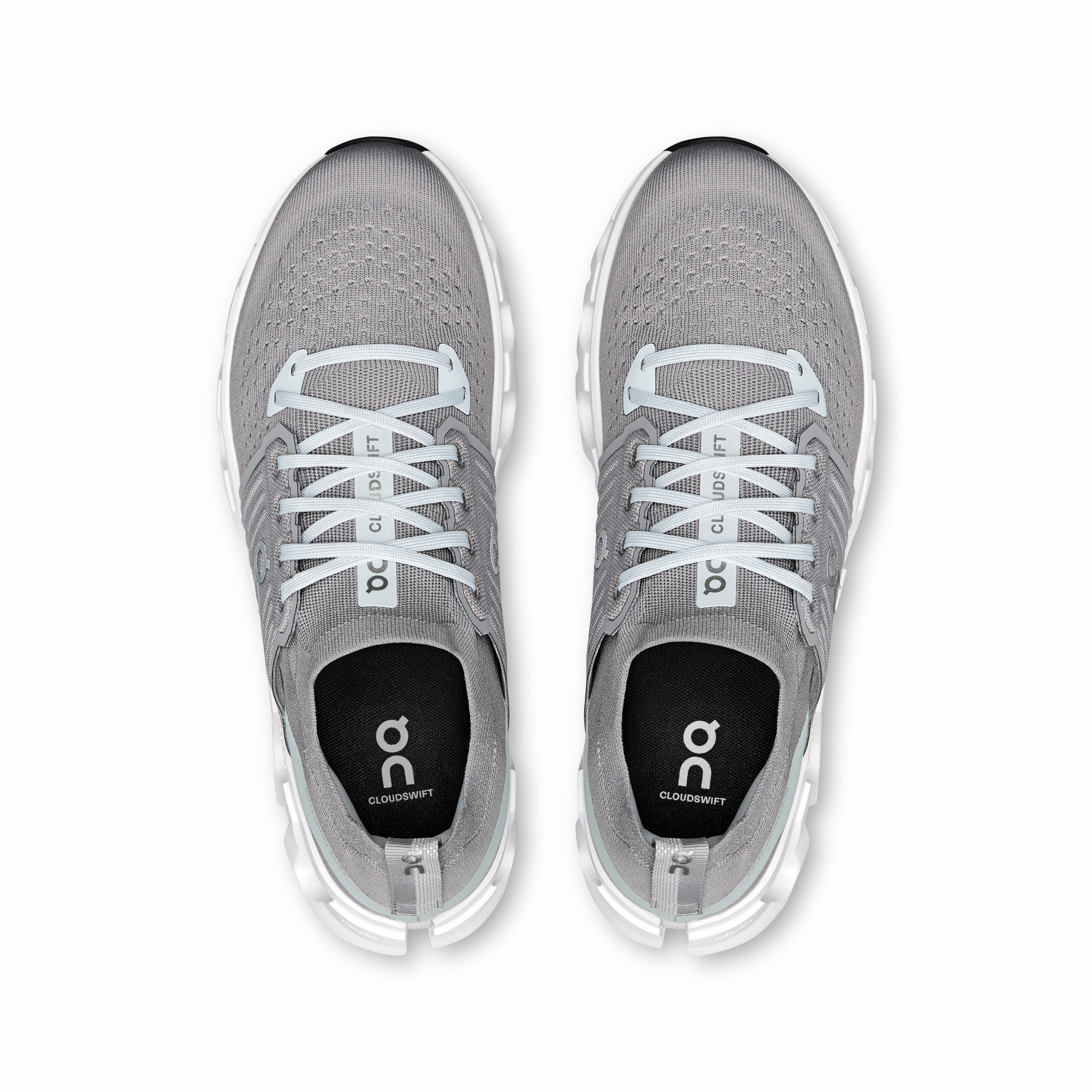 On Running Men's Cloudswift 4 Shoes - Alloy / Glacier stretchable shoes