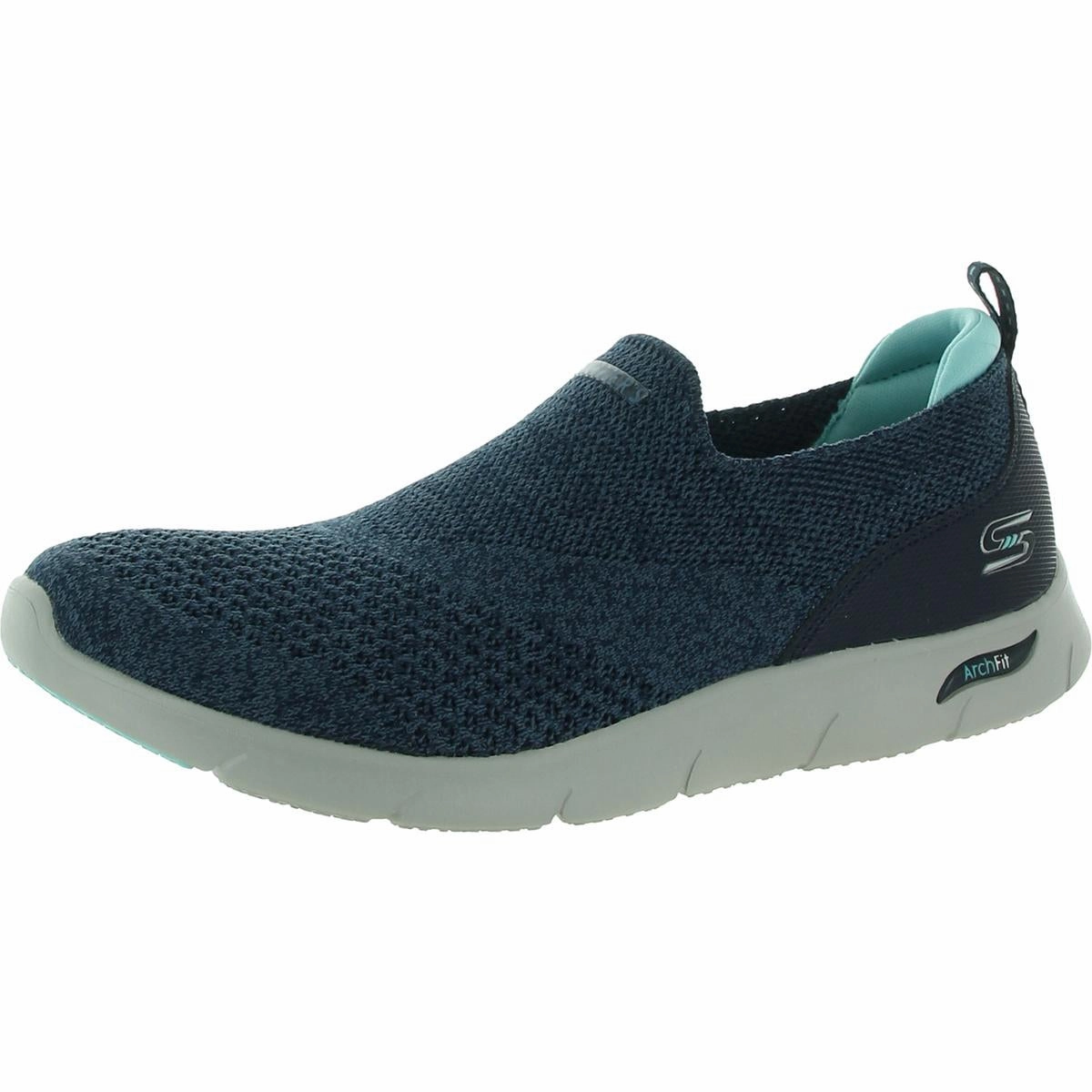 Warm Season Arch Fit Refine - Don't Go Womens Fitness Lifestyle Slip-On Sneakers
