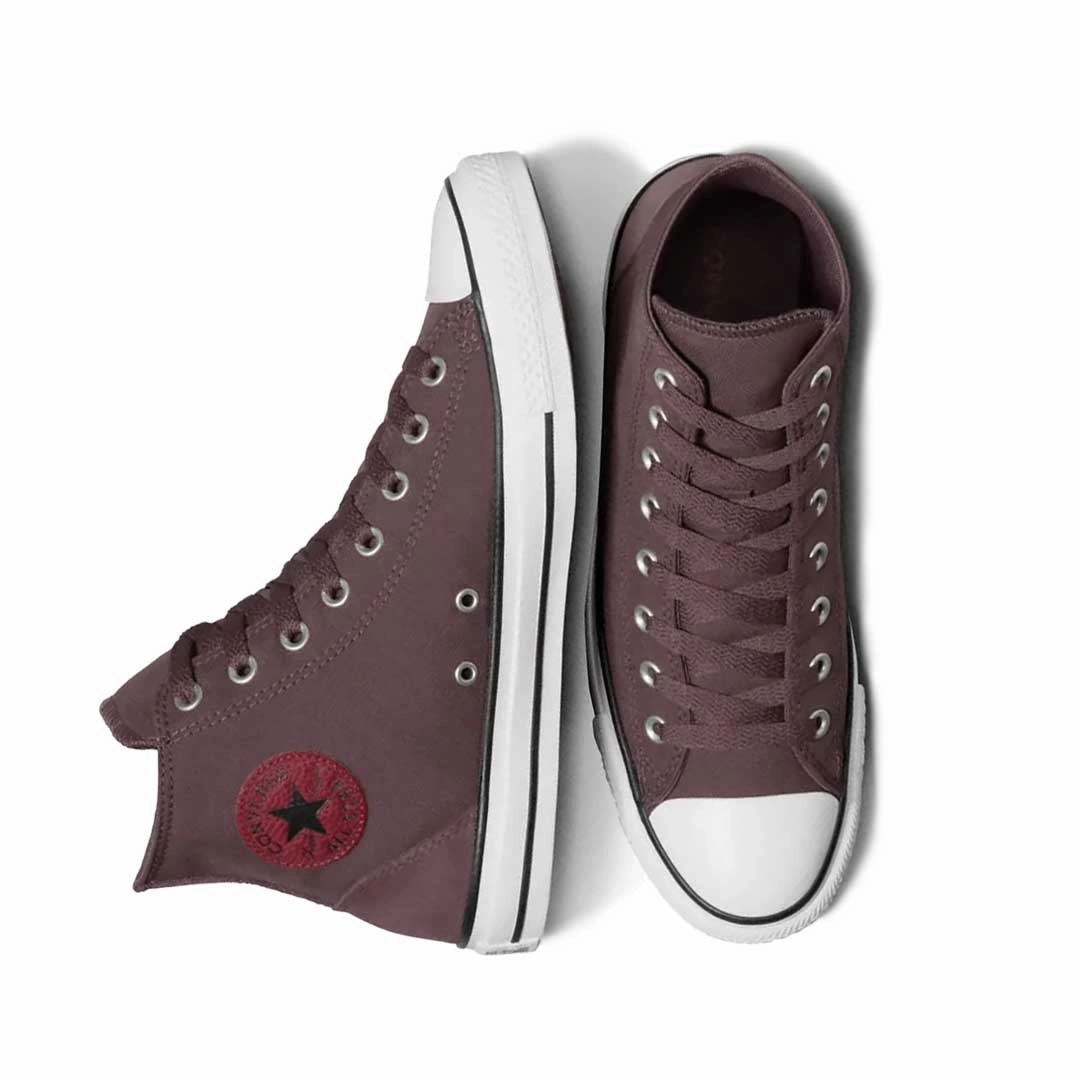 Converse - Unisex Chuck Taylor All Star Polyester & Suede High Top Shoes (A12710C) Modern Texture Ventilated Design