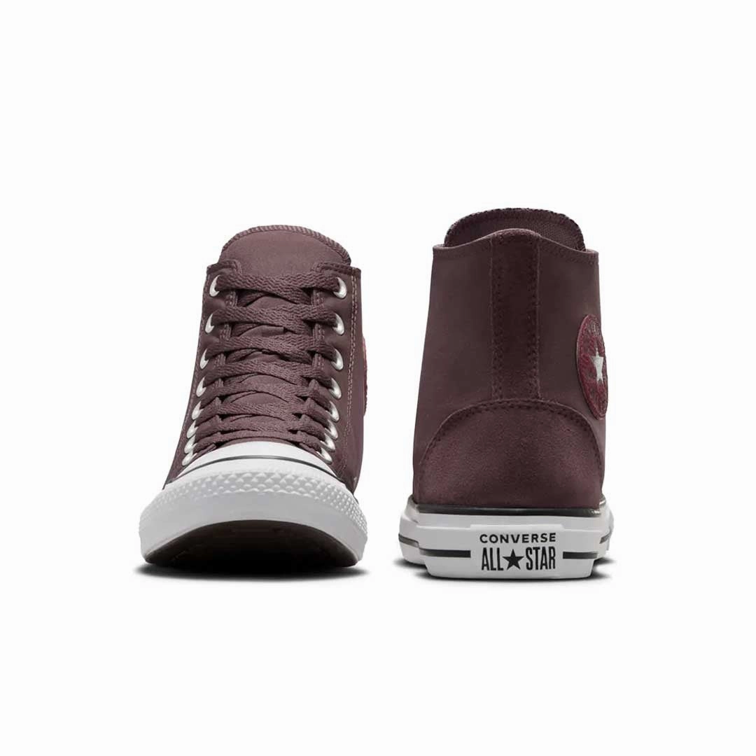 Indoor outdoor use Converse - Unisex Chuck Taylor All Star Polyester & Suede High Top Shoes (A12710C)