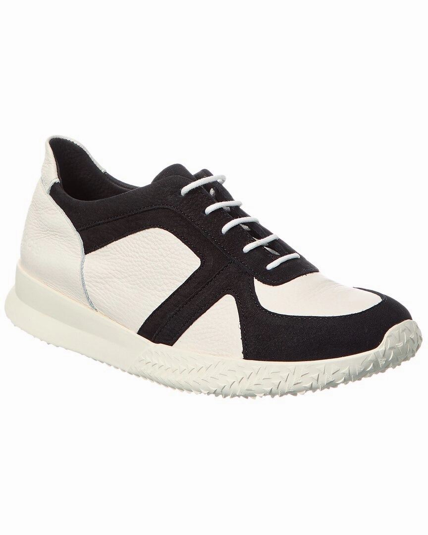 Arche Andzao Leather Sneaker Impact Diffusing Heel