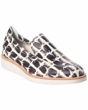 Comfy lining Arche Danock Leather Wedge Sneaker