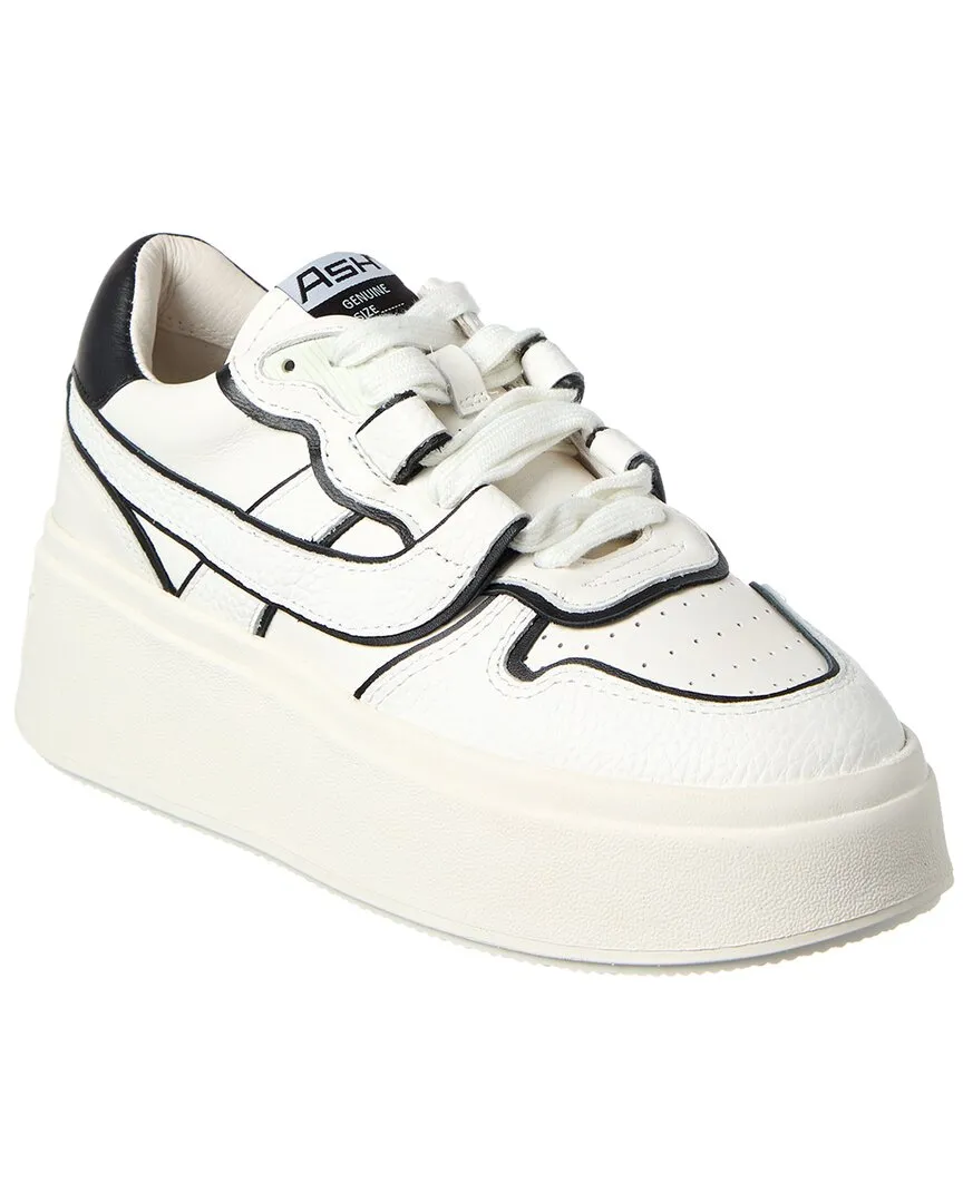 Soft Pad Foot Arch Support Ash Mitch Leather Sneaker