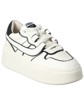 Ash Mitch Leather Sneaker Lightweight TPU Frame