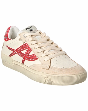 Ash Midnight Studs Leather Sneaker Friction Free Laces Blown Rubber Cushion