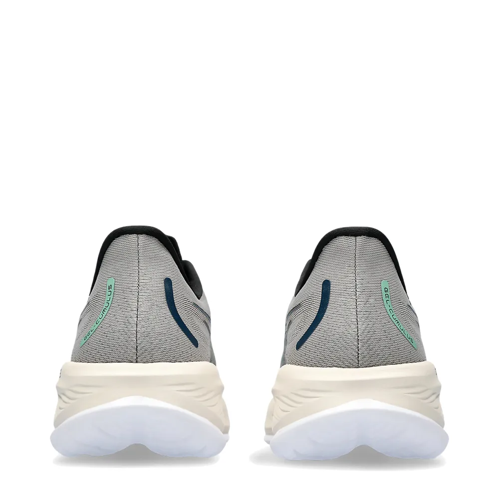 Asics Men's Gel-Cumulus 26 Sneaker in Moonrock/Dark Mint Light Hike