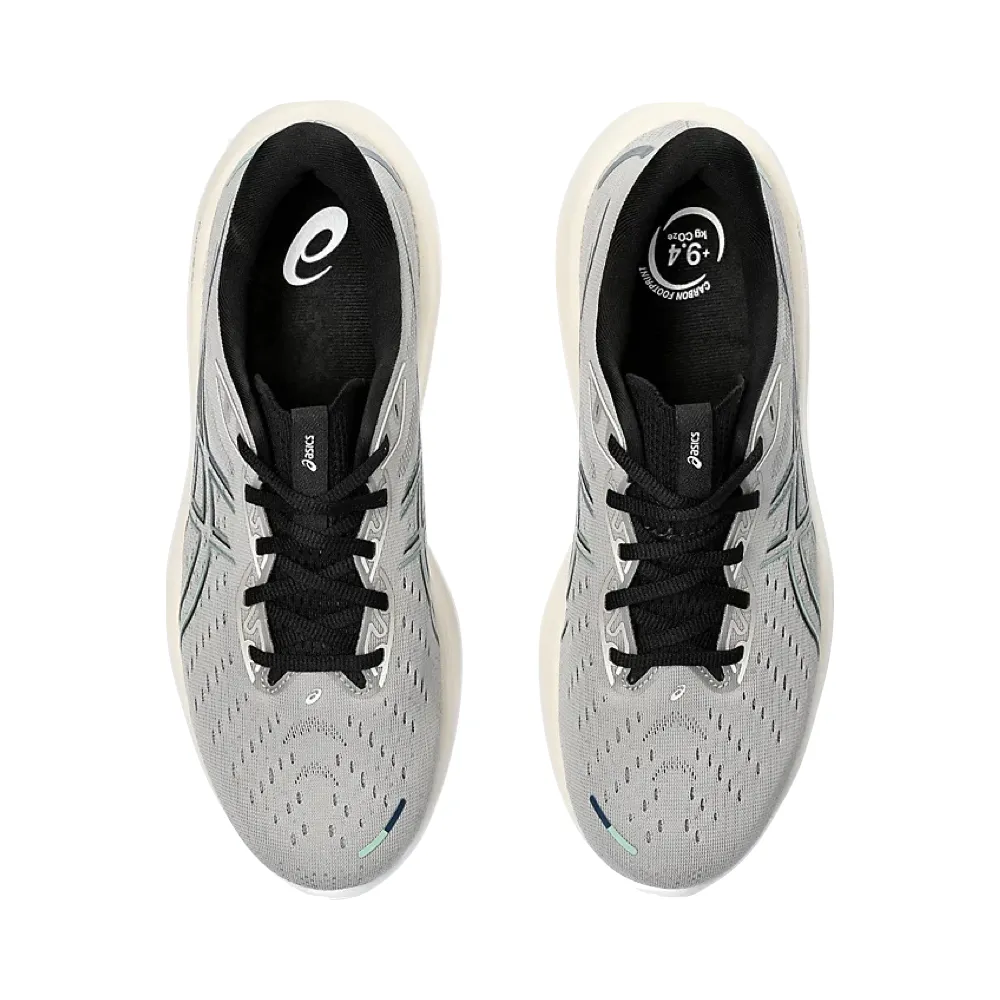 Asics Men's Gel-Cumulus 26 Sneaker in Moonrock/Dark Mint Soft Build Cool Choice