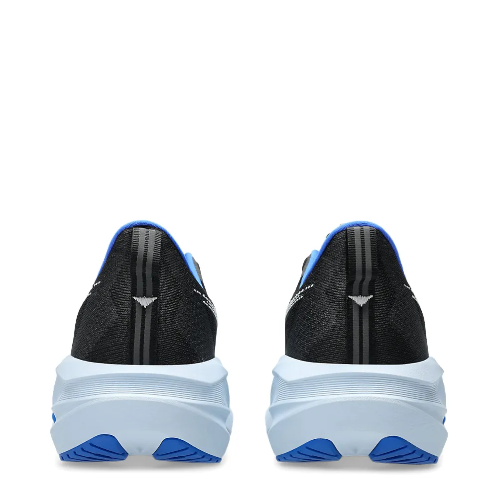 Asics Men's Novablast 5 Sneaker in Black/White Daily Ready